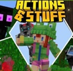 Actions and Stuff for Minecraft